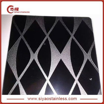 Dekorativa SS No.8 Mirror Finish Sheets