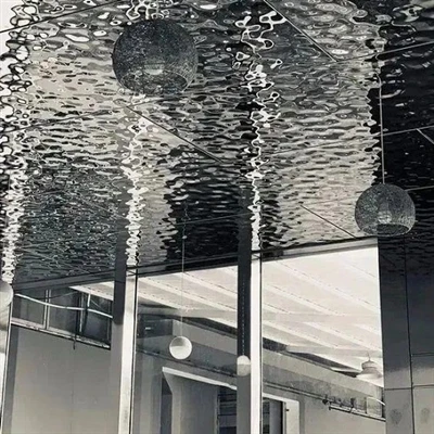 Water Ripple Stainless Steel Sheets: A Bright New Star in Space Decor