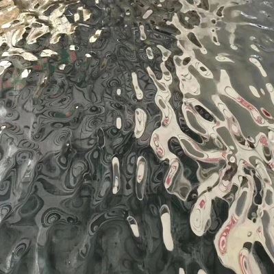 Stainless Steel Water Corrugated Plate